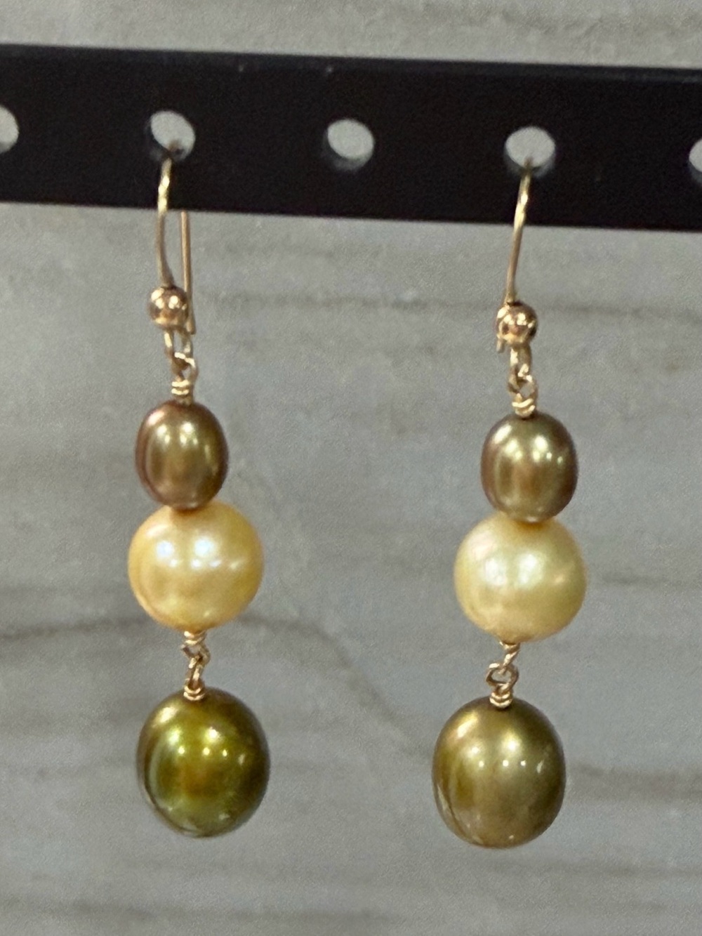 Pearl Drop Earrings